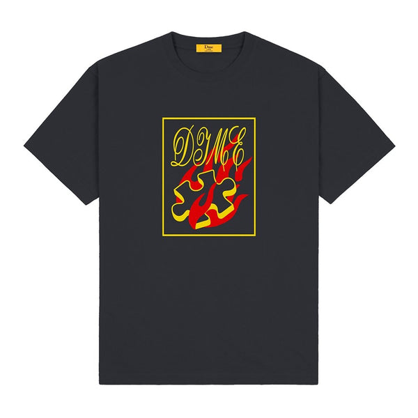 Dime Flamepuzz T-Shirt - Outerspace - Streetart.fr